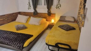 1 Schlafzimmer, Bügeleisen/Bügelbrett, Internetzugang, Bettwäsche