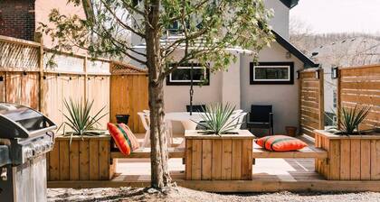 Harbour Main playful century home w/ private patio