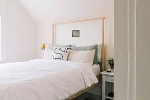 2 dormitorios, escritorio, cuna de viaje y wifi