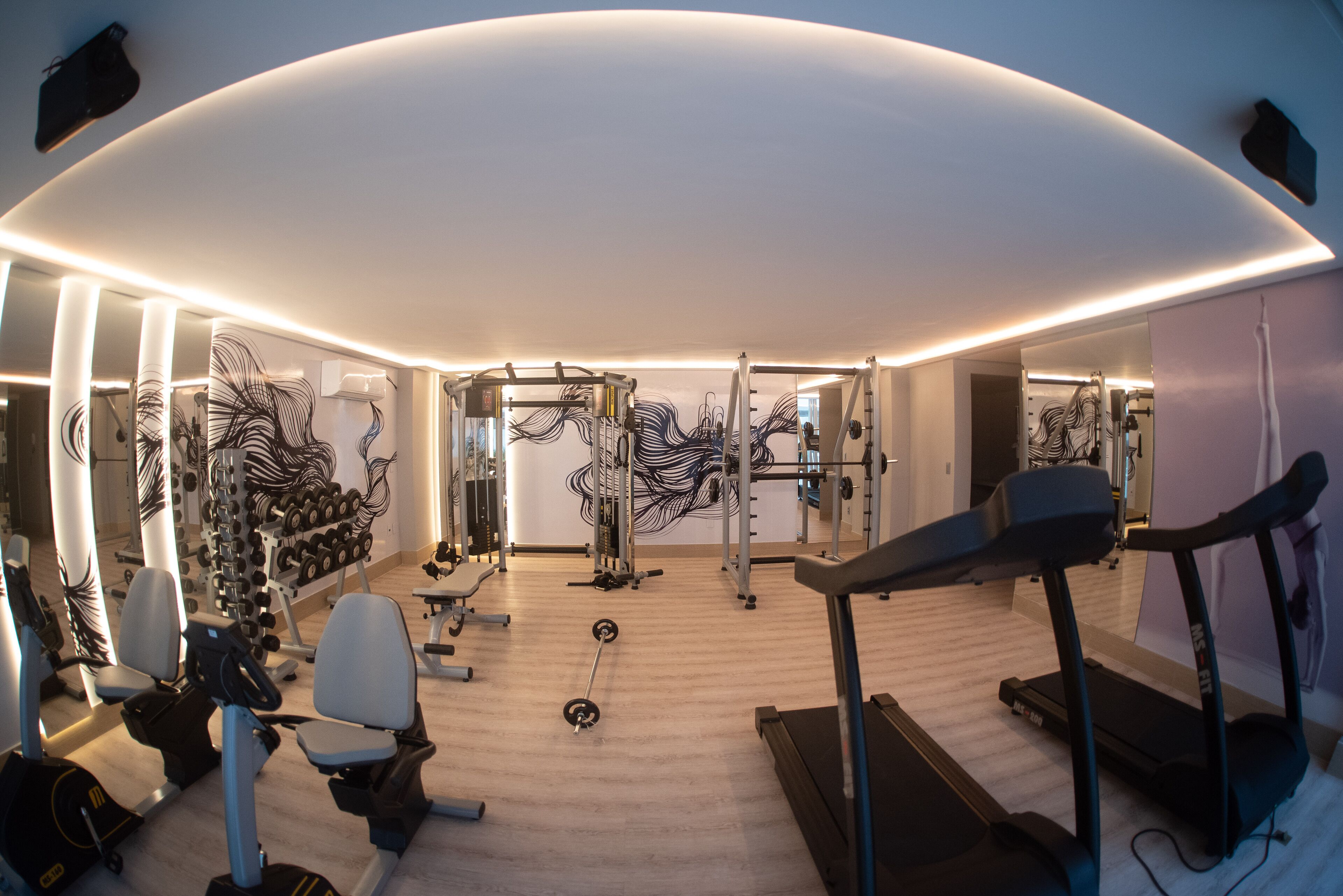 Salle de sport