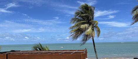 Vue sur la plage/l’océan