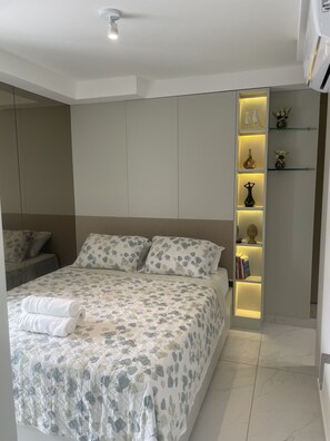 Departamento Prestigio | 2 habitaciones, decoración personalizada y muebles diferentes 