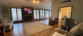 Family-Fun Escape w/ Pool, Game Room, Firepit + Baby Gear