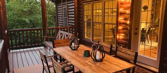 Luxury Lodge Fire Pit, Hot Tub, & Sauna