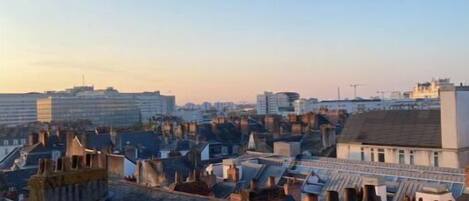 Vista desde la propiedad