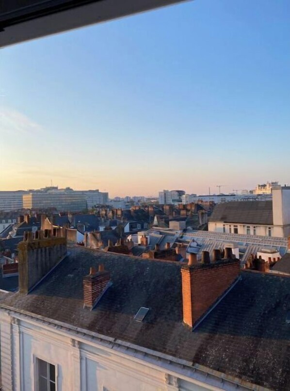 View from property - Entire apartment in an iconic building in Nantes (Nantes)