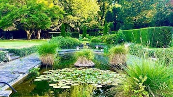 Cottage, 1 giường cỡ king | Khuôn viên nơi lưu trú