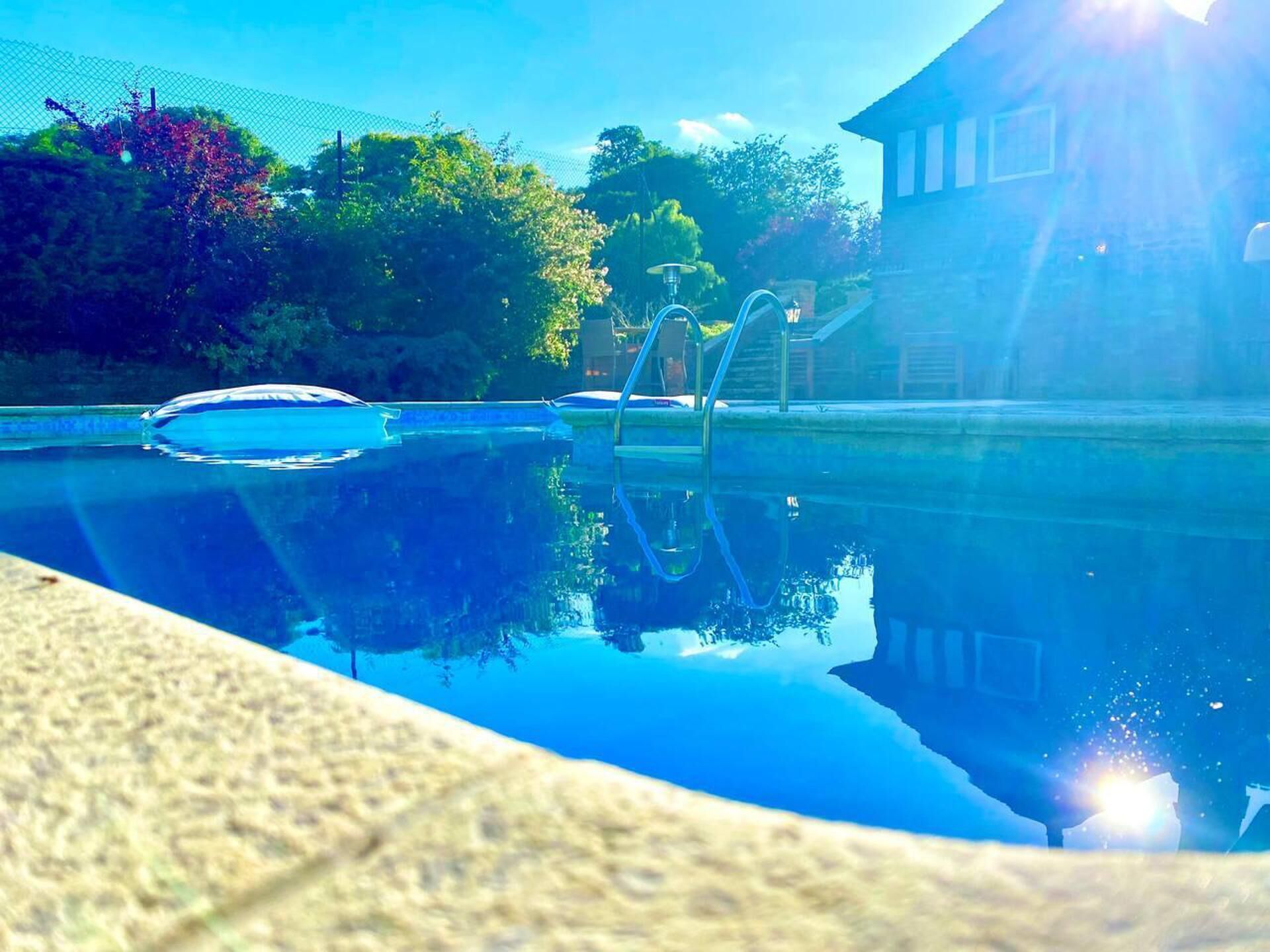 Cottage, 1 King Bed | Pool | Outdoor pool