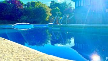 Cottage, 1 King Bed | Pool | Outdoor pool