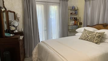 2 bedrooms, iron/ironing board, travel cot, free WiFi