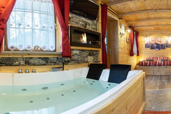 Interior - A_AL RANCH WELLNESS Dolomites Cortina Olympic Games 2026 (Pozzale)