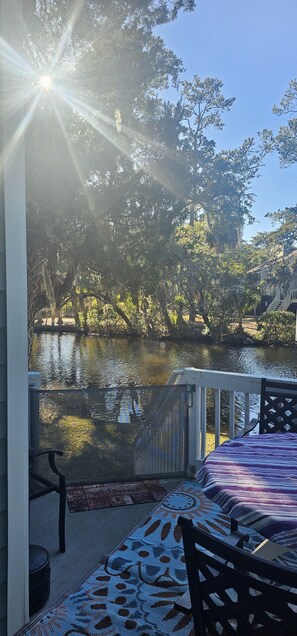 Property grounds - Pet Friendly, 3Bed, easy walk to Pool, Beach, Restaurants, Golf N Pickle Ball  (Edisto Island)