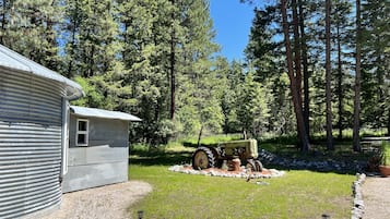Enceinte de lâhĂ©bergement