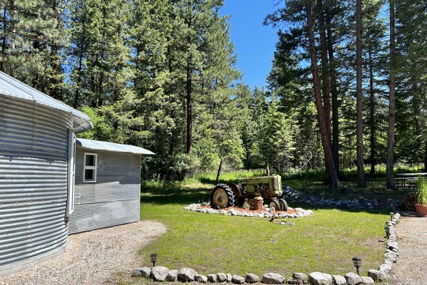 Áreas de la propiedad