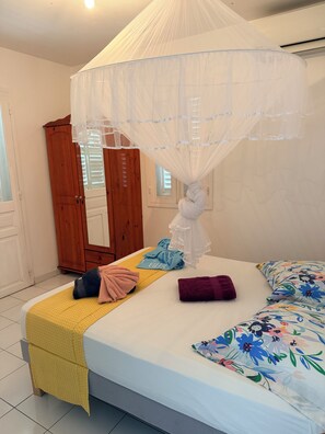 2 habitaciones y caja de seguridad en la habitación 