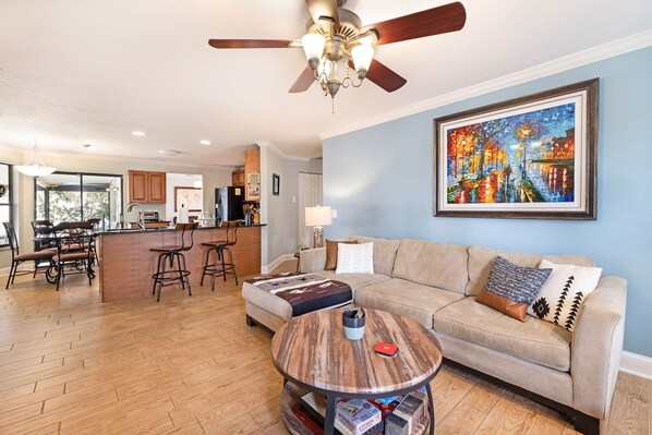 Living area