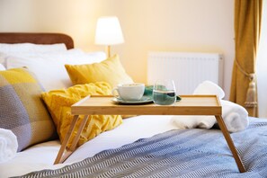 3 sovrum, gratis wi-fi och sängkläder