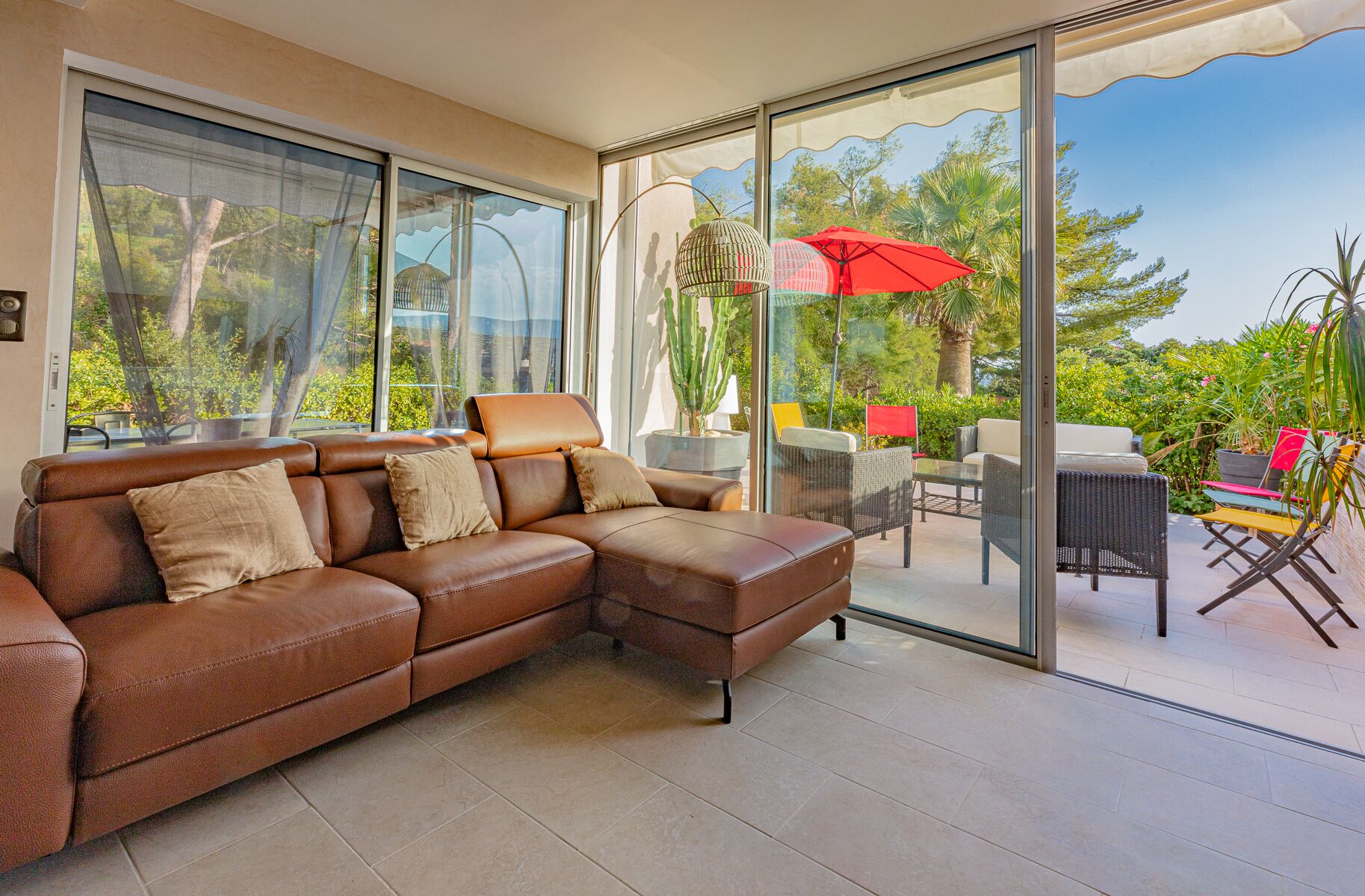 منطقة المعيشة