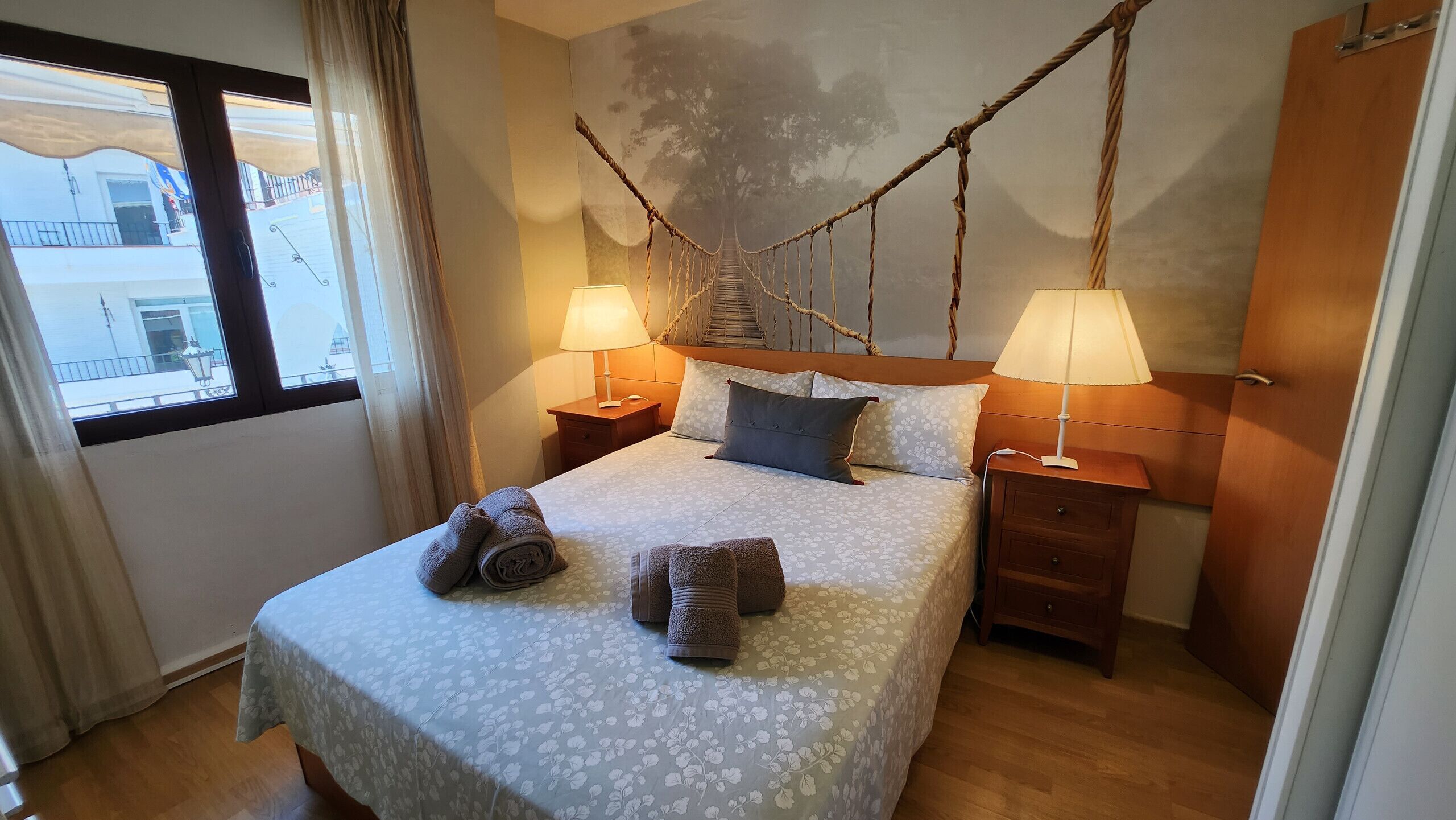 1 bedroom, iron/ironing board, free WiFi