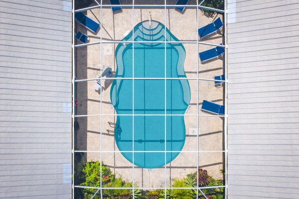 Pool - Ivey House Hotel - Deluxe Queen Room (Everglades City)