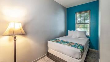 2 slaapkamers, internet, beddengoed