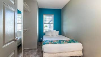 2 bedrooms, WiFi, bed sheets