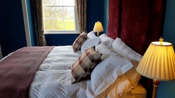 Sábanas de algodón egipcio y ropa de cama de alta calidad