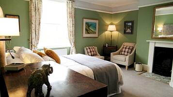 Deluxe Room | Egyptian cotton sheets, premium bedding, individually decorated