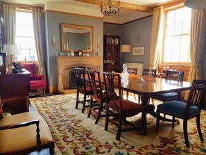 Restaurant - Upper Buckton B&B (Craven Arms)