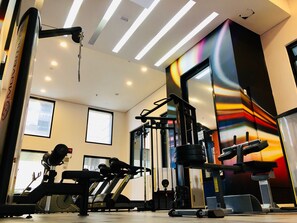 Sala de fitness