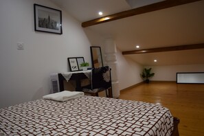 1 chambre, accès au Wi-Fi (inclus), literie fournie