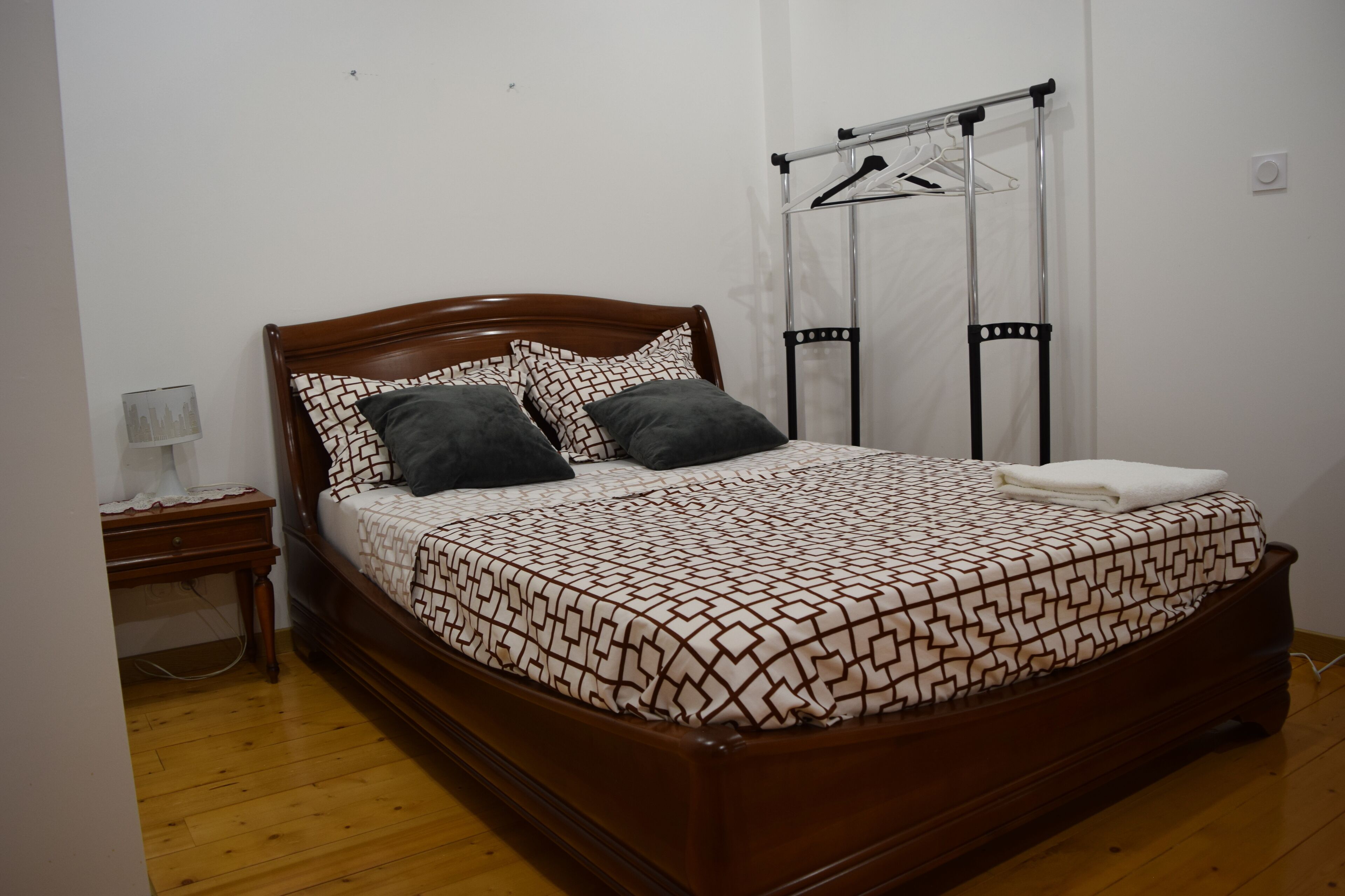 1 chambre, Wi-Fi gratuit, draps fournis