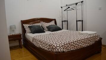 1 chambre, Wi-Fi gratuit, draps fournis