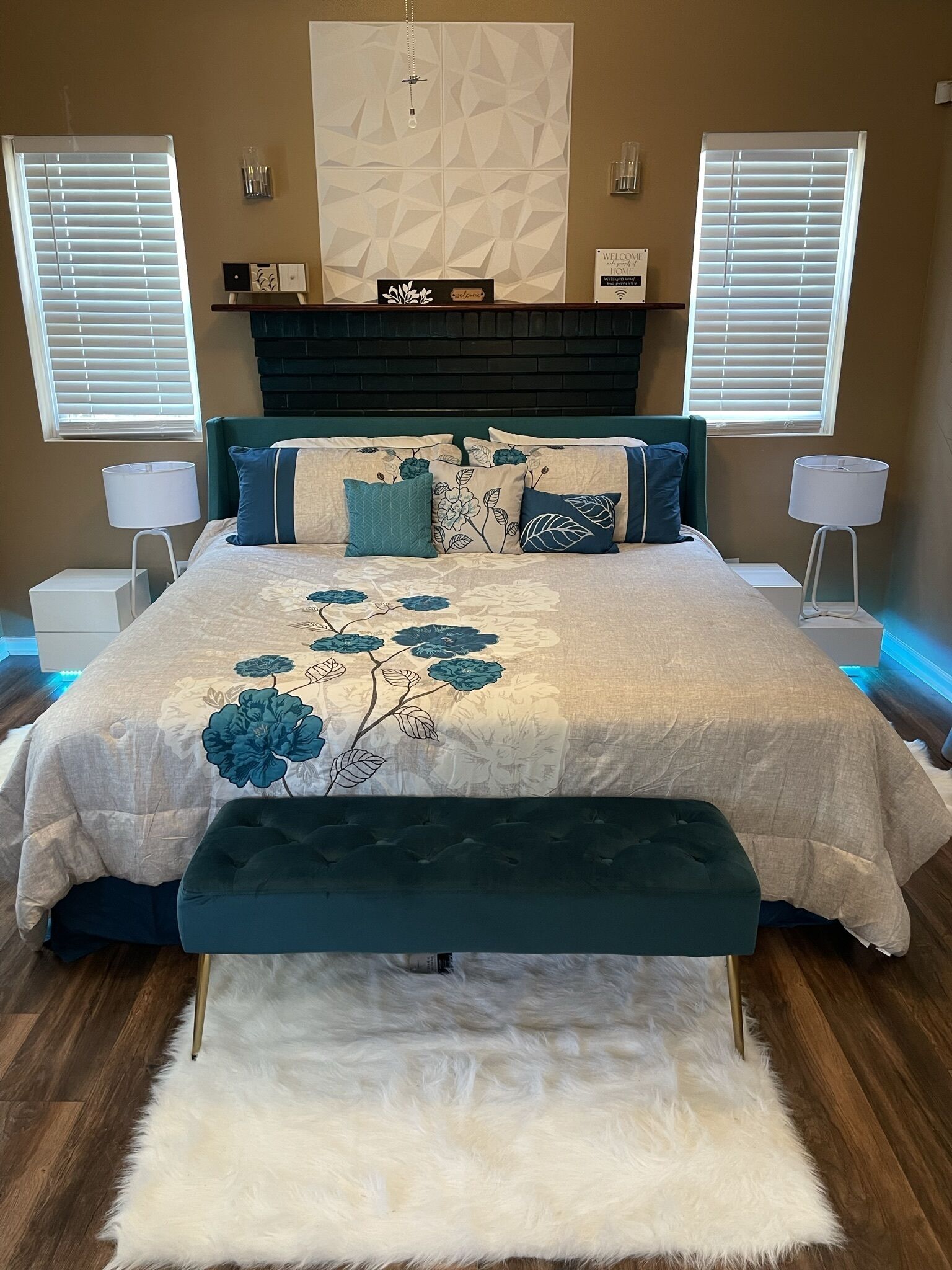 8 makuuhuonetta, Wi-Fi