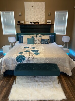 8 Schlafzimmer, WLAN