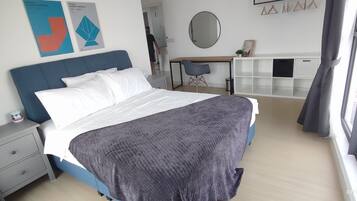 2 bedrooms, free WiFi