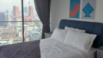 2 bedrooms, free WiFi