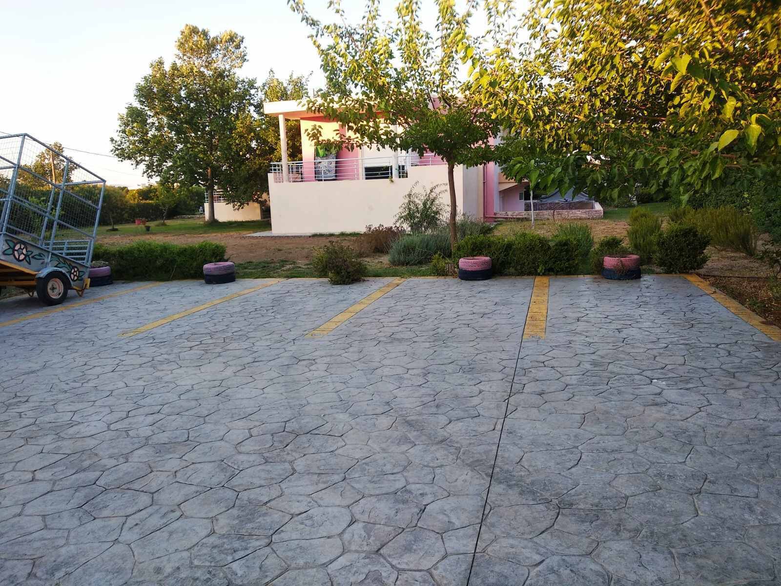 Parco della struttura