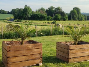 Property grounds - Lovingly renovated bread oven (Saint-Pardoux-Corbier)