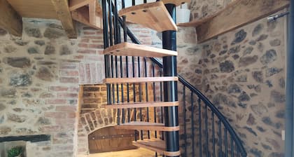 Lovingly renovated bread oven