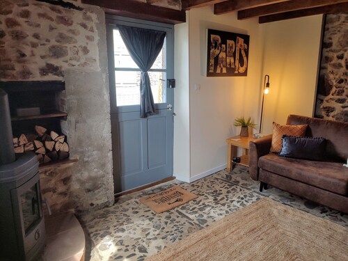 Lovingly renovated bread oven