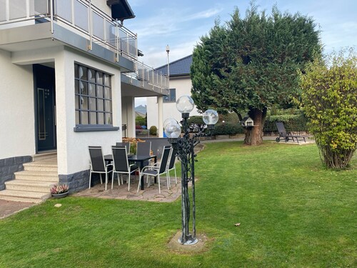 Cozy vacation apartment with wood-burning stove in the middle of the Palatinate Forest