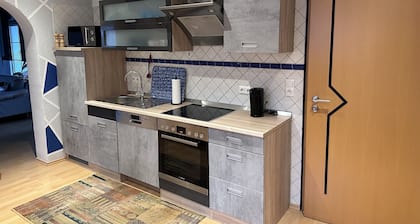 Cozy vacation apartment with wood-burning stove in the middle of the Palatinate Forest