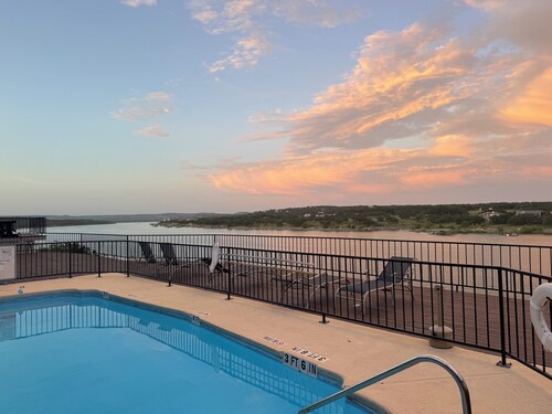 Fun N Sun Lake Travis Waterfront Condo
