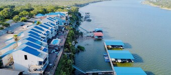 Fun N Sun Lake Travis Waterfront Condo 104 Boat Slip Available