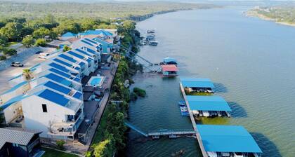 Fun N Sun Lake Travis Waterfront Condo 104 Boat Slip Available