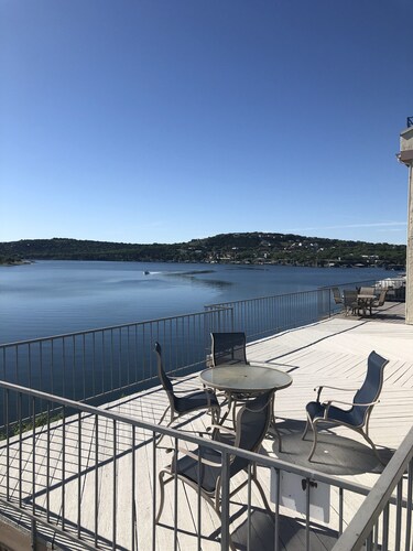 Fun N Sun Lake Travis Waterfront Condo 104 Boat Slip Available