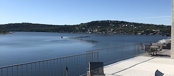 Fun N Sun Lake Travis Waterfront Condo 104 Boat Slip Available