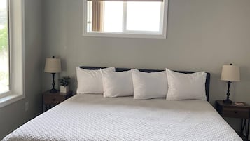 1 chambre, fer et planche Ă repasser, Wi-Fi gratuit, draps fournis