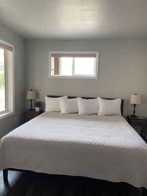 1 Schlafzimmer, Bügeleisen/Bügelbrett, kostenloses WLAN, Bettwäsche